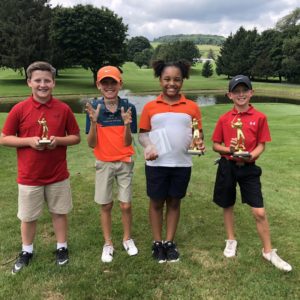CNY PGA Junior Tour Players of the Year