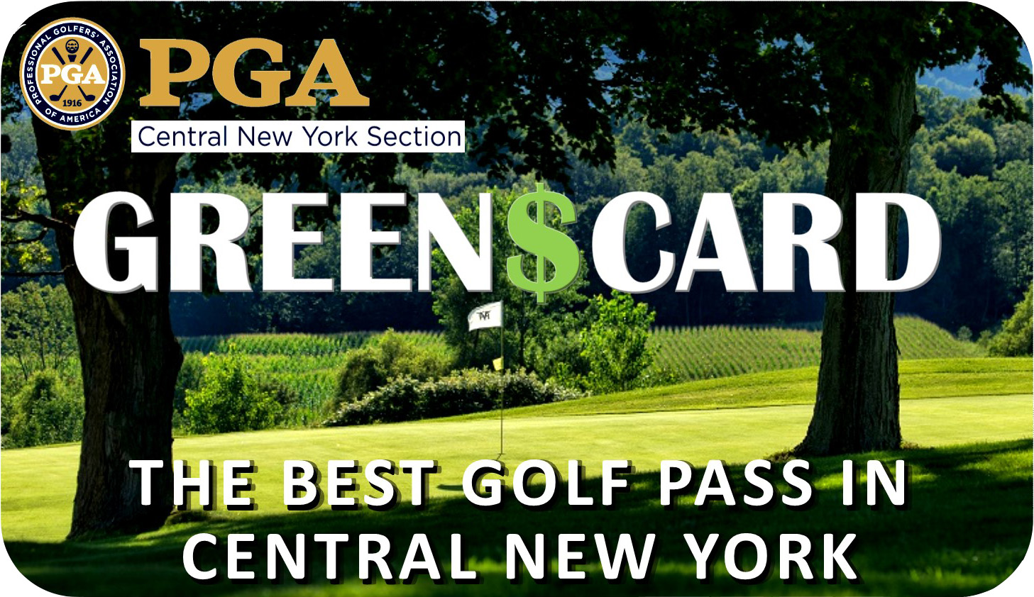 The Best Golf Discounts In Central New York Green Card Cny Pga Com