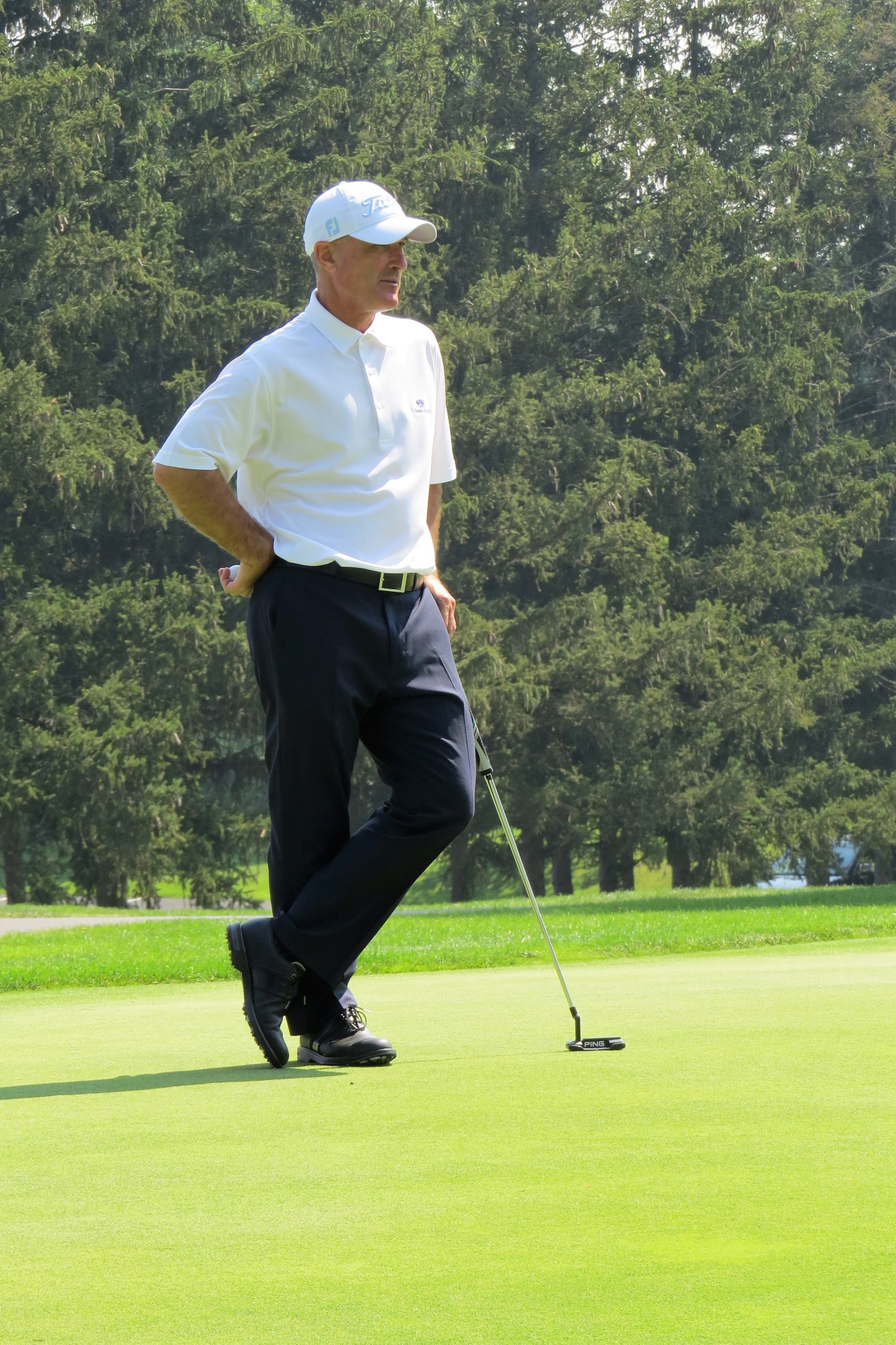 Mark Tucker wins fourth career Senior Championship – Central New York PGA