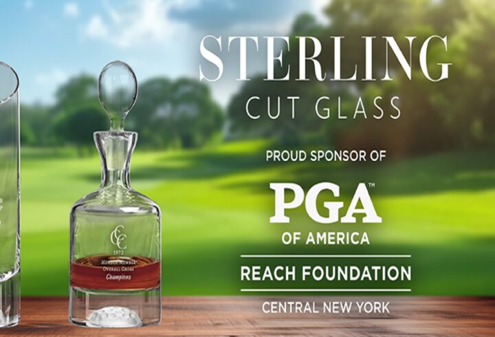 Sterling Cut Glass partners with PGA Reach CNY Foundation 1