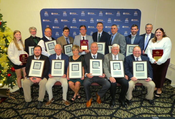 Members honored at Special Awards 1