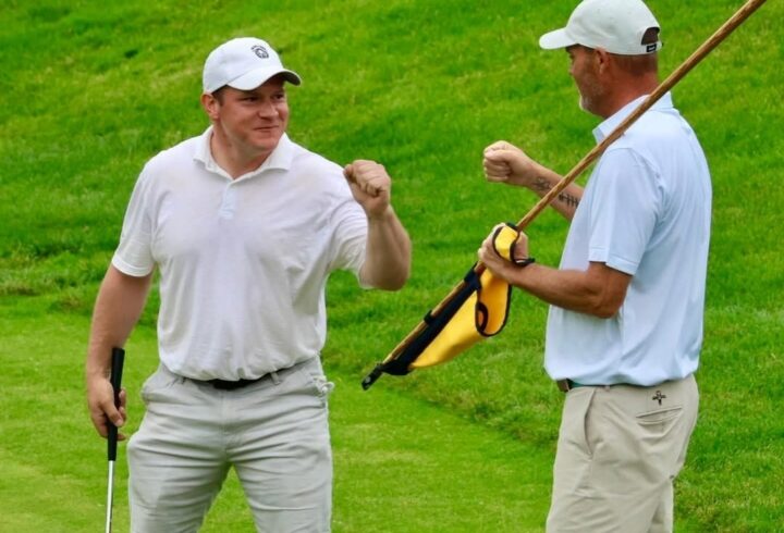 Jim Hirsh wins AIM title