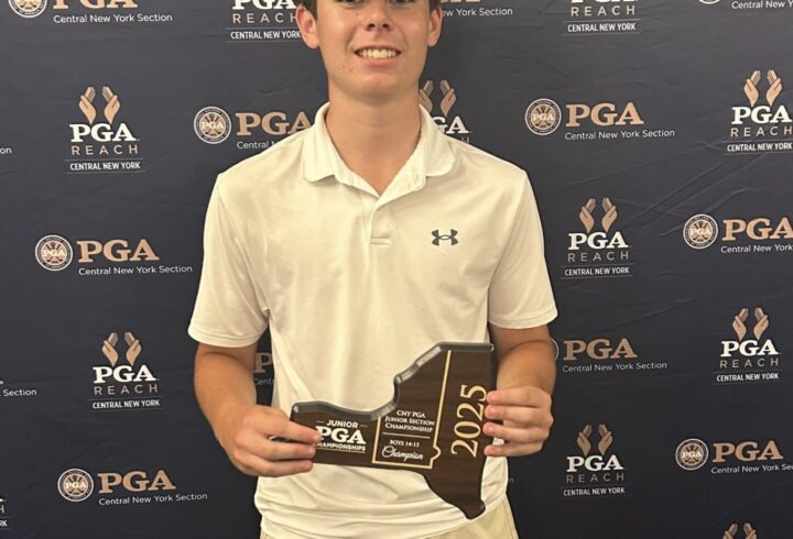 Goodelle and Abel Crowned Champions at CNYPGA Junior Section Championship 1
