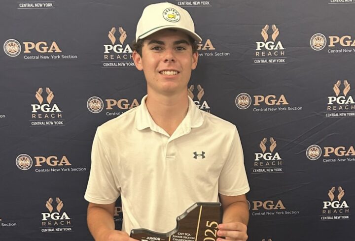 Goodelle and Abel Crowned Champions at CNYPGA Junior Section Championship 1