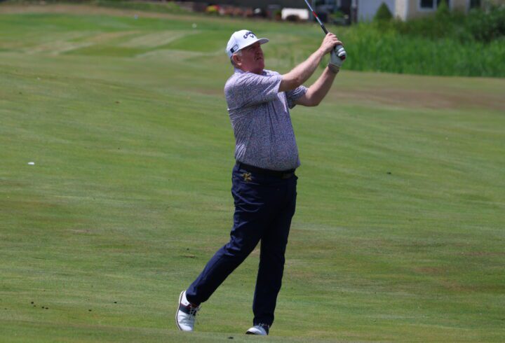 Tucker wins sixth career Senior title