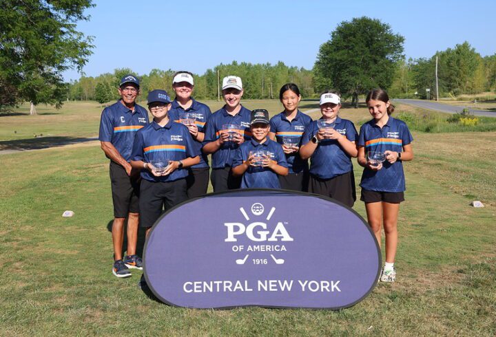 Corning Country Club Sweeps PGA Jr. League All-Star Day at Turning Stone 1