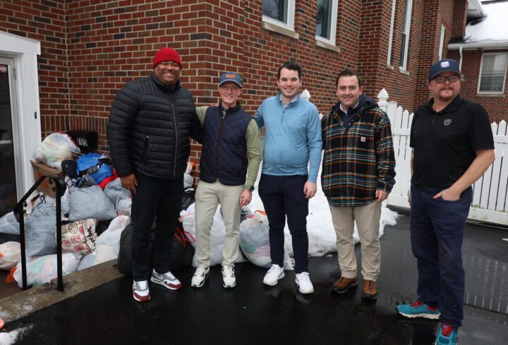 PGA REACH CNY and Bellevue Country Club Continue to Make an Impact Through Clothing Drive 1