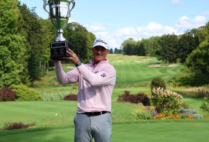 Inside the Challenge of Aronimink, According to CNYPGA Section Champion, Nick Serafino 1