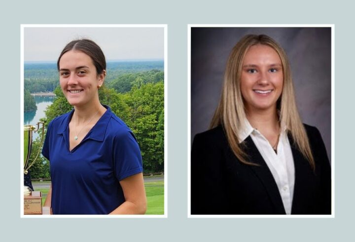 Ferris, Dadey earn Section Scholarships 1