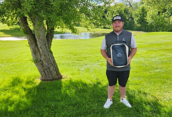 McGinnis wins Stroke Play 1