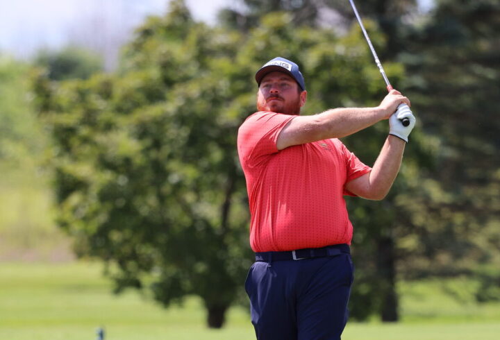 McGinnis Takes Lead Into Final Round of Players Championship