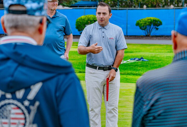 Visions Veterans Classic Brings PGA HOPE CNY Veterans Together at Drumlins Country Club